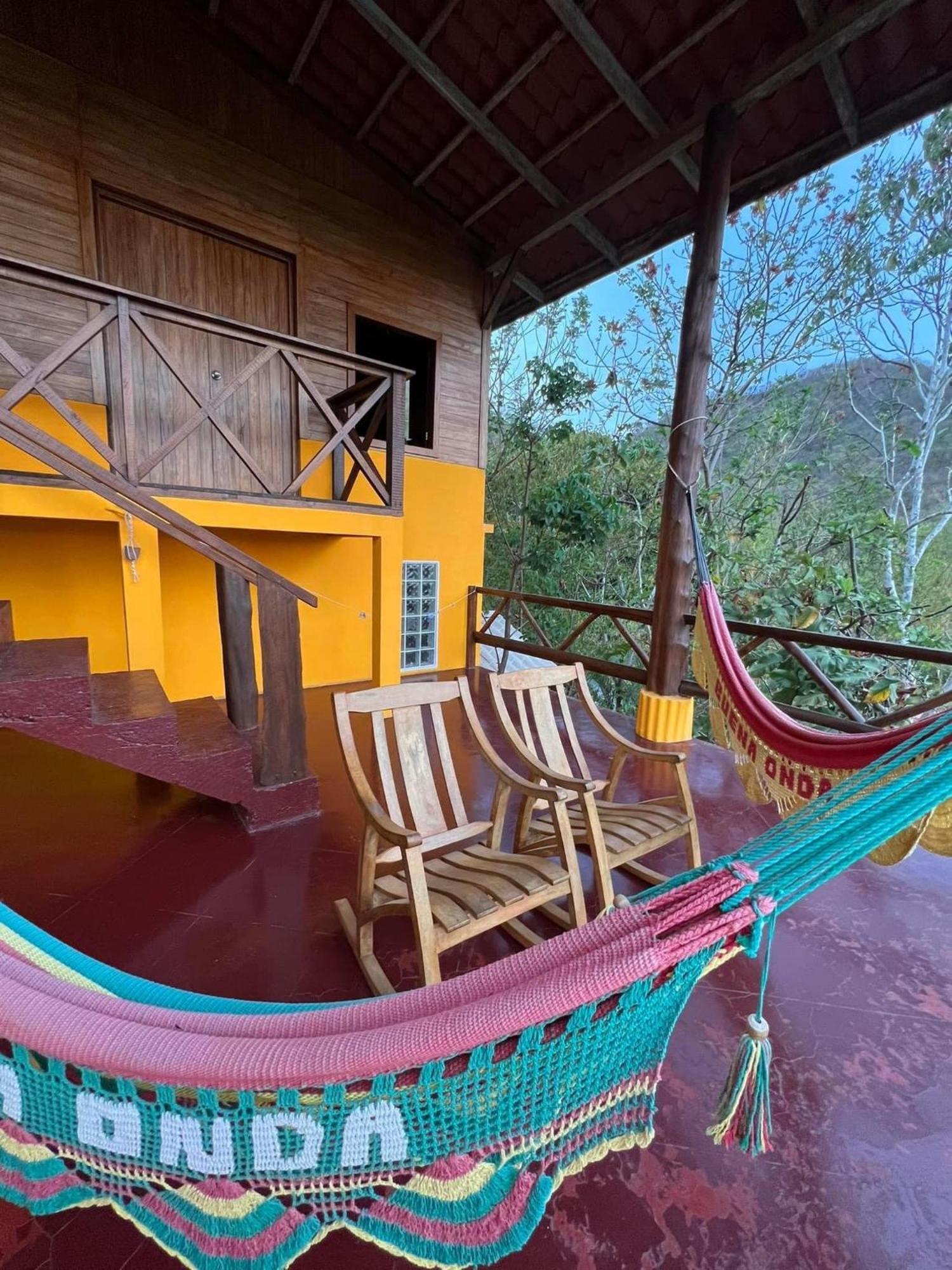 Buena Onda Backpackers Hotel San Juan del Sur Exterior foto