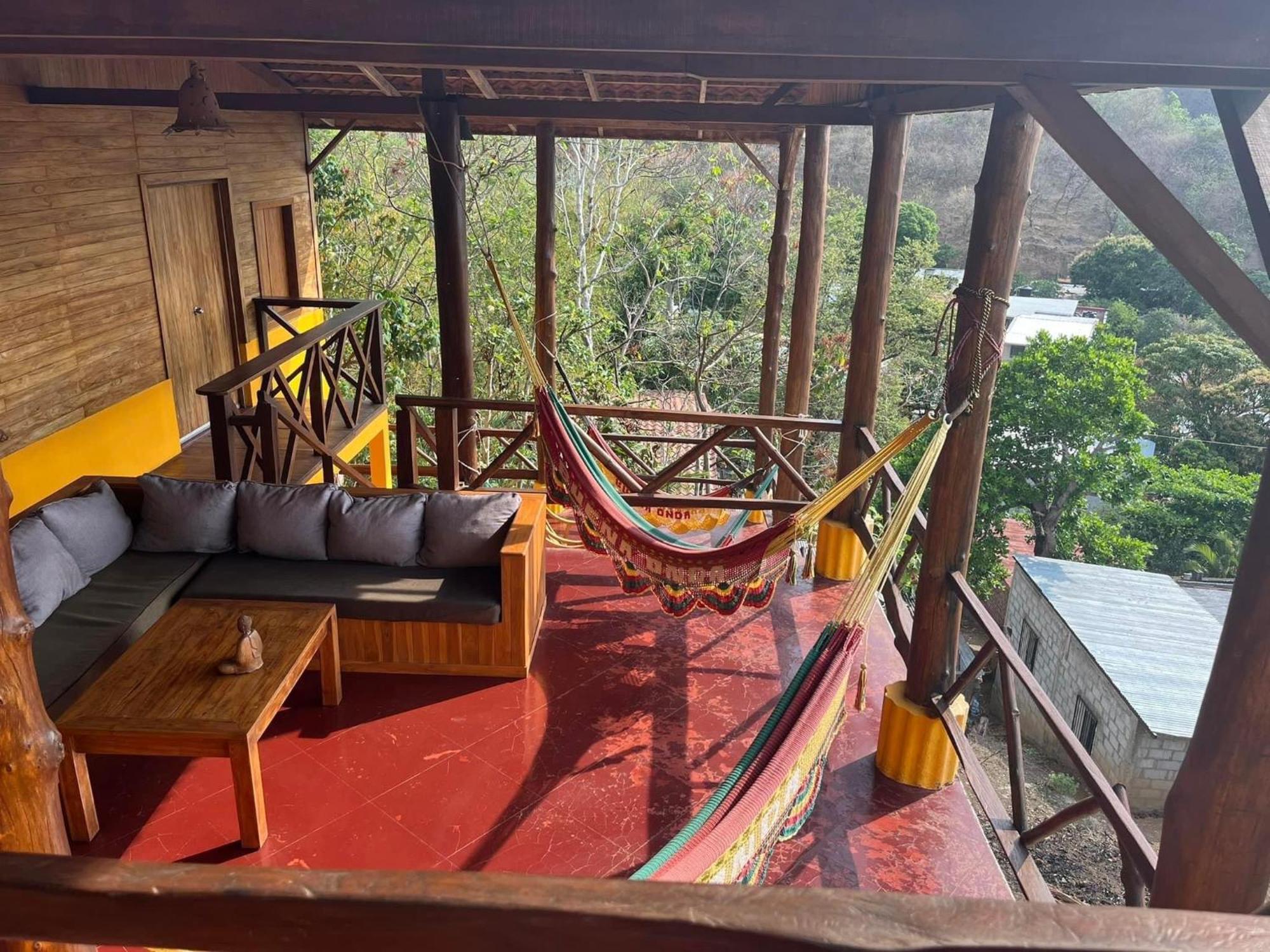 Buena Onda Backpackers Hotel San Juan del Sur Exterior foto