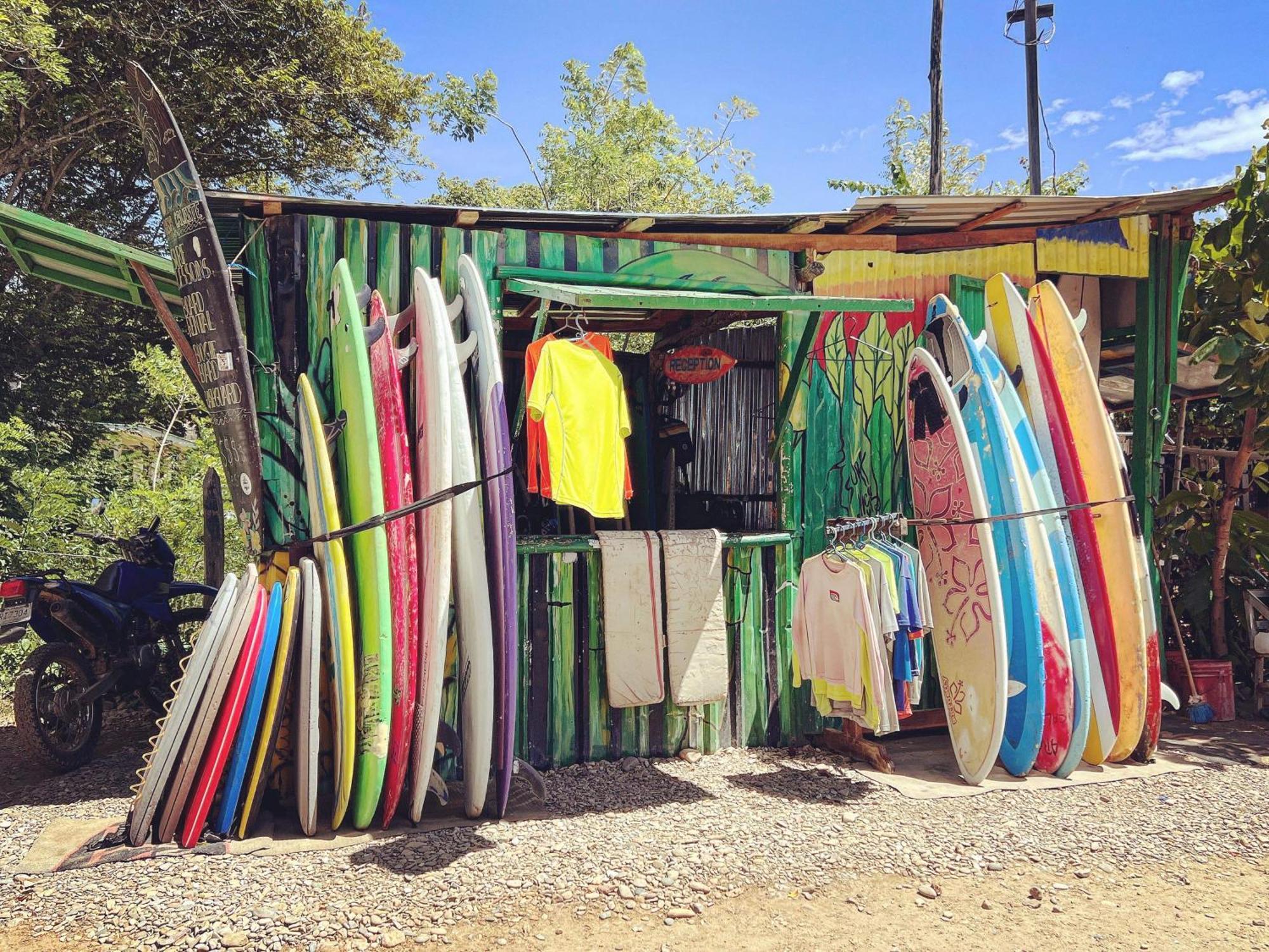 Buena Onda Backpackers Hotel San Juan del Sur Exterior foto
