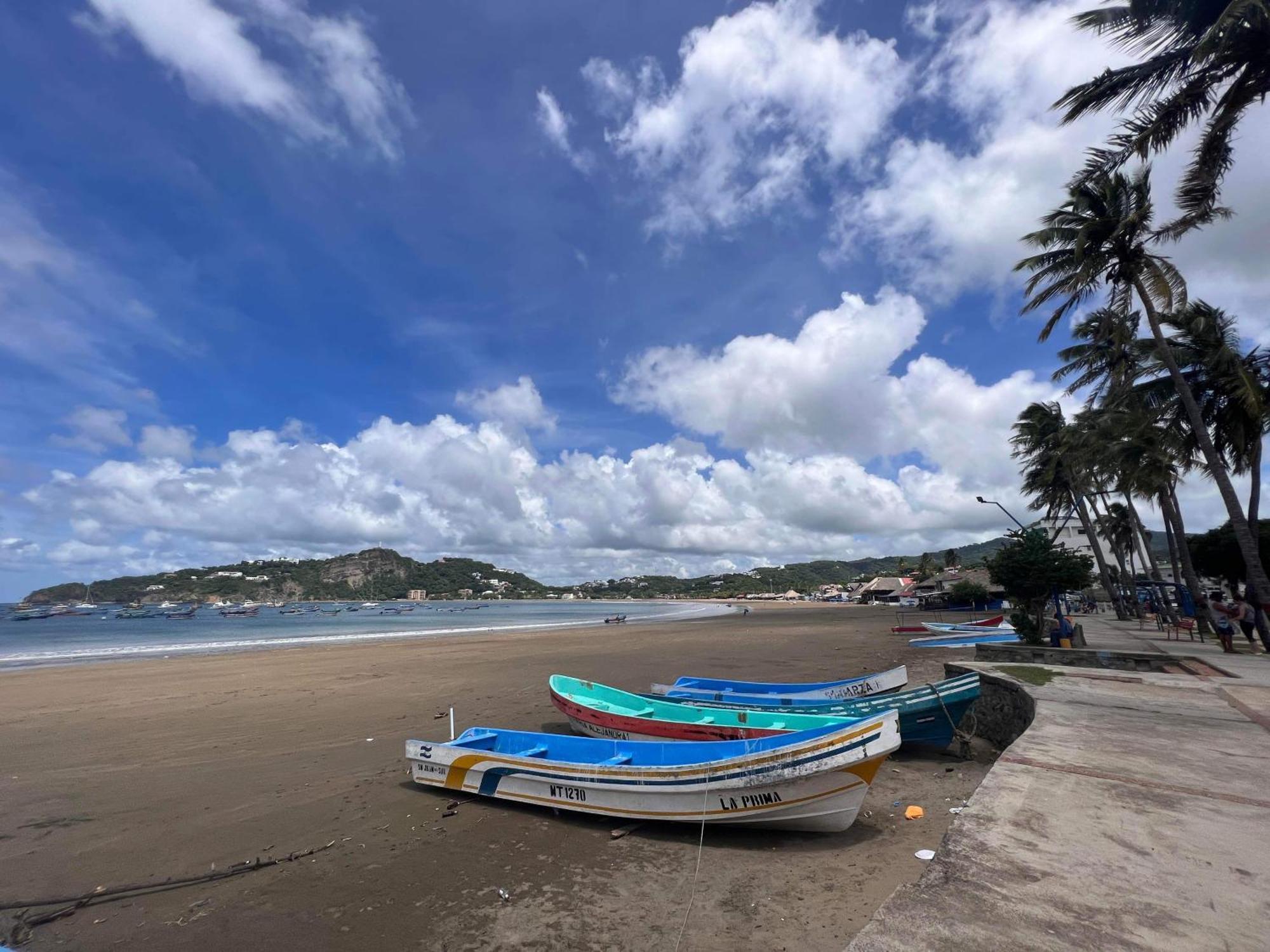 Buena Onda Backpackers Hotel San Juan del Sur Exterior foto