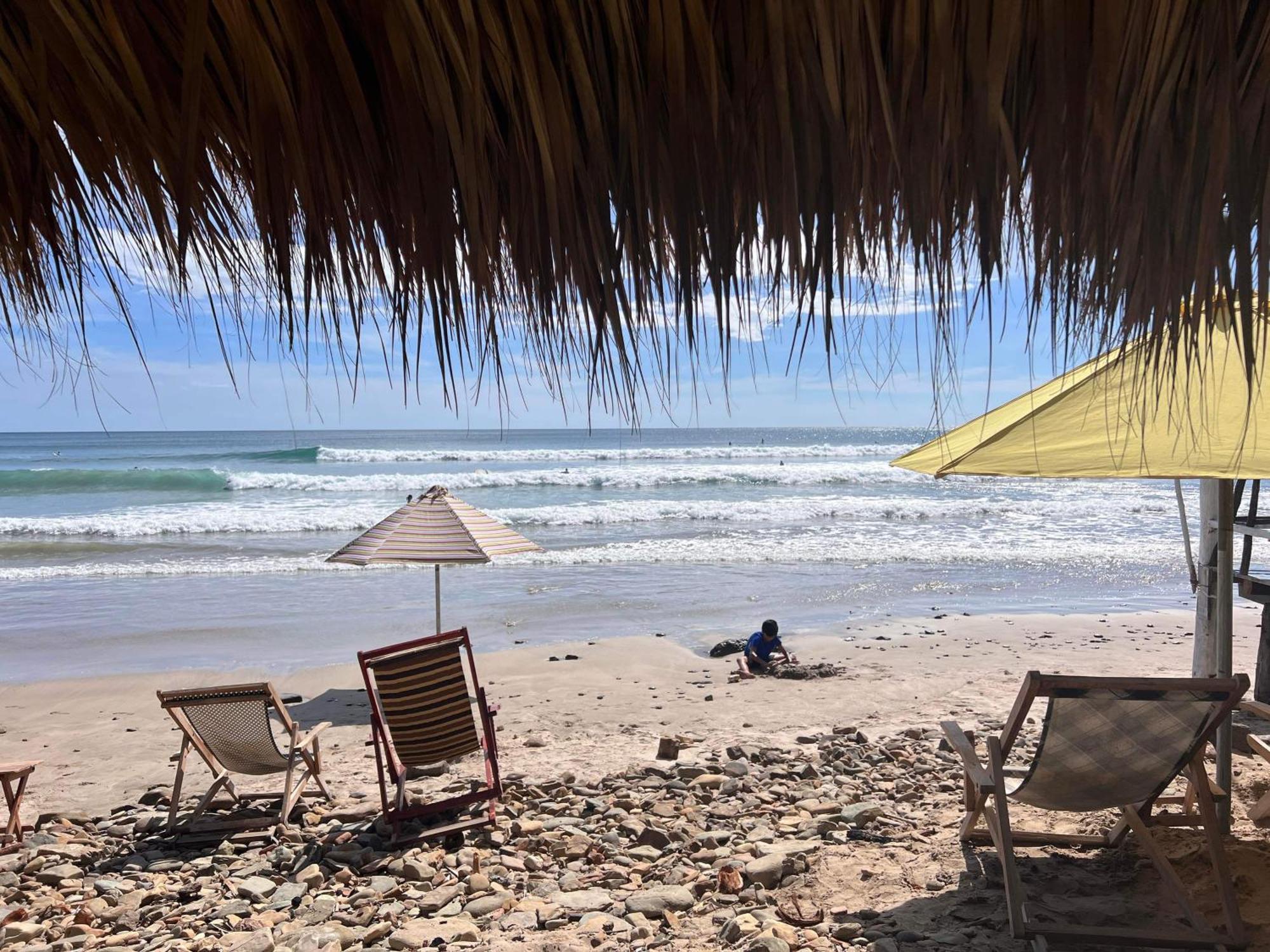 Buena Onda Backpackers Hotel San Juan del Sur Exterior foto